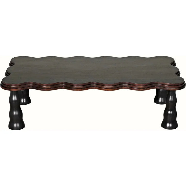 Lilly Coffee Table, Pale - LOOMLAN - Noir - Coffee Tables