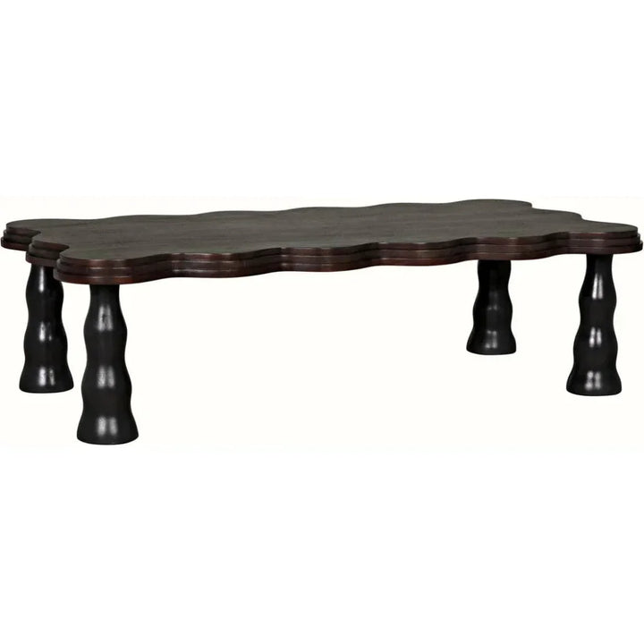 Lilly Coffee Table, Pale - LOOMLAN - Noir - Coffee Tables