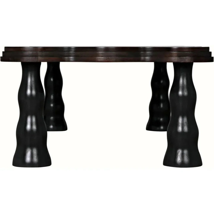 Lilly Coffee Table, Pale - LOOMLAN - Noir - Coffee Tables