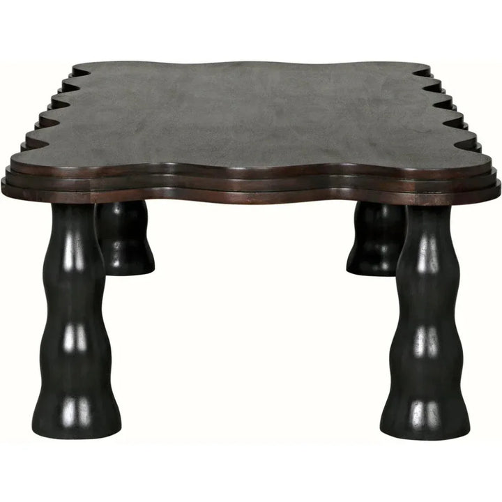 Lilly Coffee Table, Pale - LOOMLAN - Noir - Coffee Tables