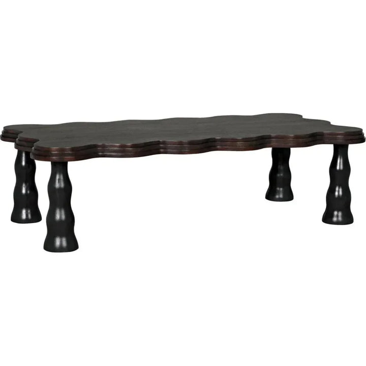 Lilly Coffee Table, Pale - LOOMLAN - Noir - Coffee Tables