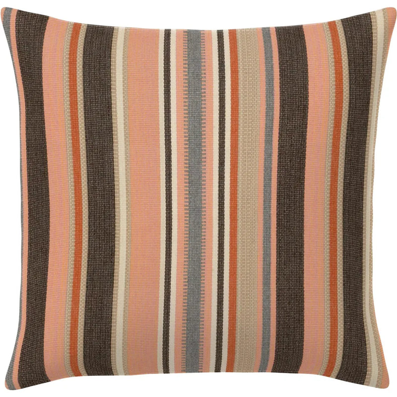 Lima Mesa Handmade Outdoor Pillow-Outdoor Pillows-Earnest Collection-20" Square-LOOMLAN