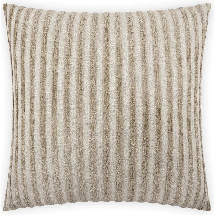 Limits Taupe Throw Pillow With Insert - LOOMLAN - D.V. Kap - Throw Pillows
