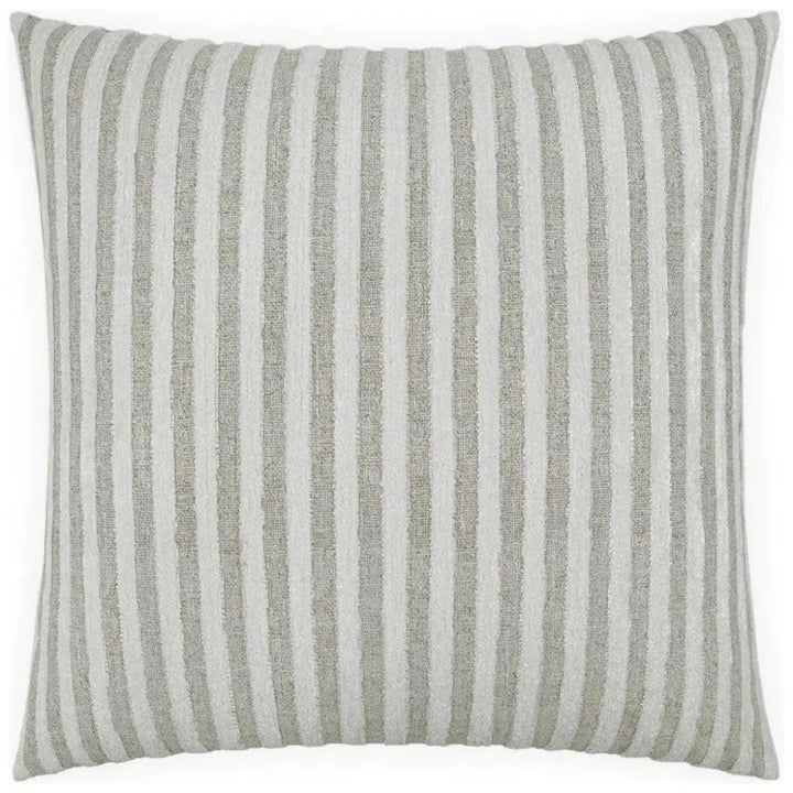 Limits White Throw Pillow With Insert - LOOMLAN - D.V. Kap - Throw Pillows