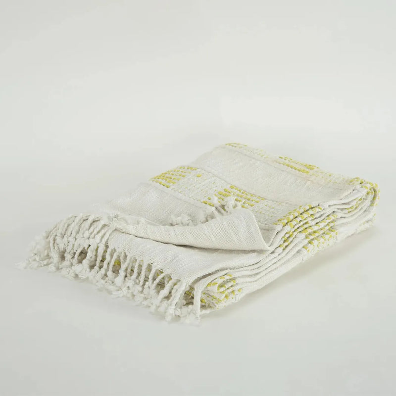 Lina Soft Throw Blankets From Cotton