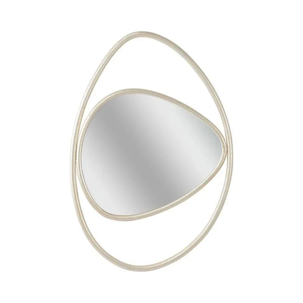 Lindsay Metal Framed Wall Mirror - LOOMLAN - Chelsea House - Wall Mirrors