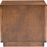 Linea End Table Walnut