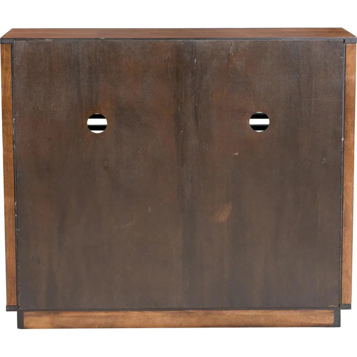 Linea Walnut Cabinet - LOOMLAN - Zuo Modern - Accent Cabinets