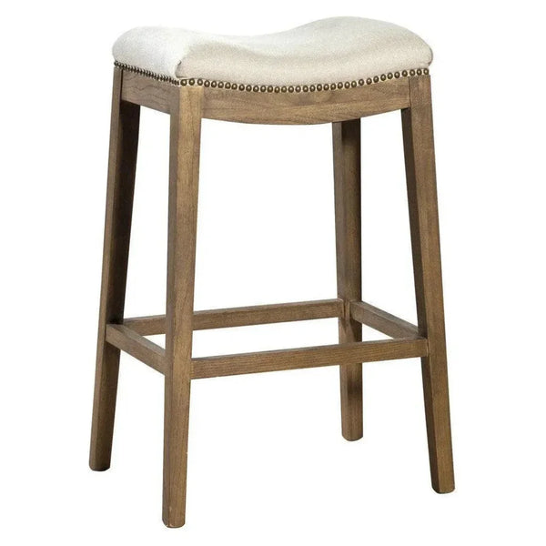 Linen Counter Stool - LOOMLAN - Furniture Classics - Counter Stools