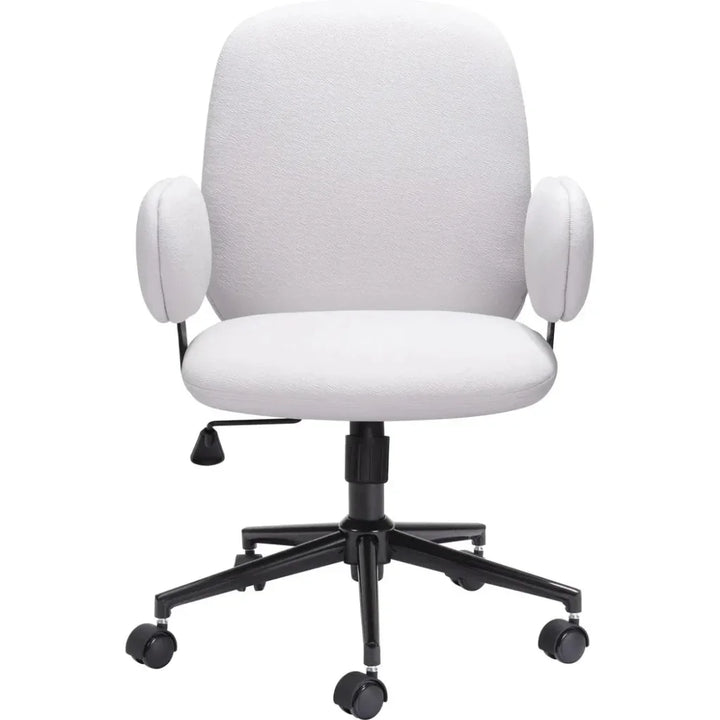 Lionel Adjustable Office Chair-Office Chairs-Zuo Modern-LOOMLAN