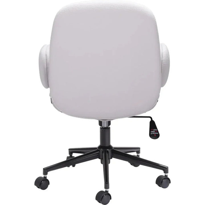 Lionel Adjustable Office Chair-Office Chairs-Zuo Modern-LOOMLAN