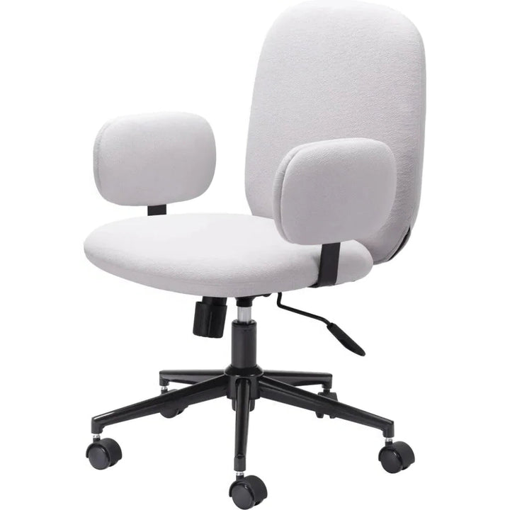 Lionel Adjustable Office Chair-Office Chairs-Zuo Modern-LOOMLAN