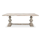 Lionisio Rectangle Trestle Dining Table