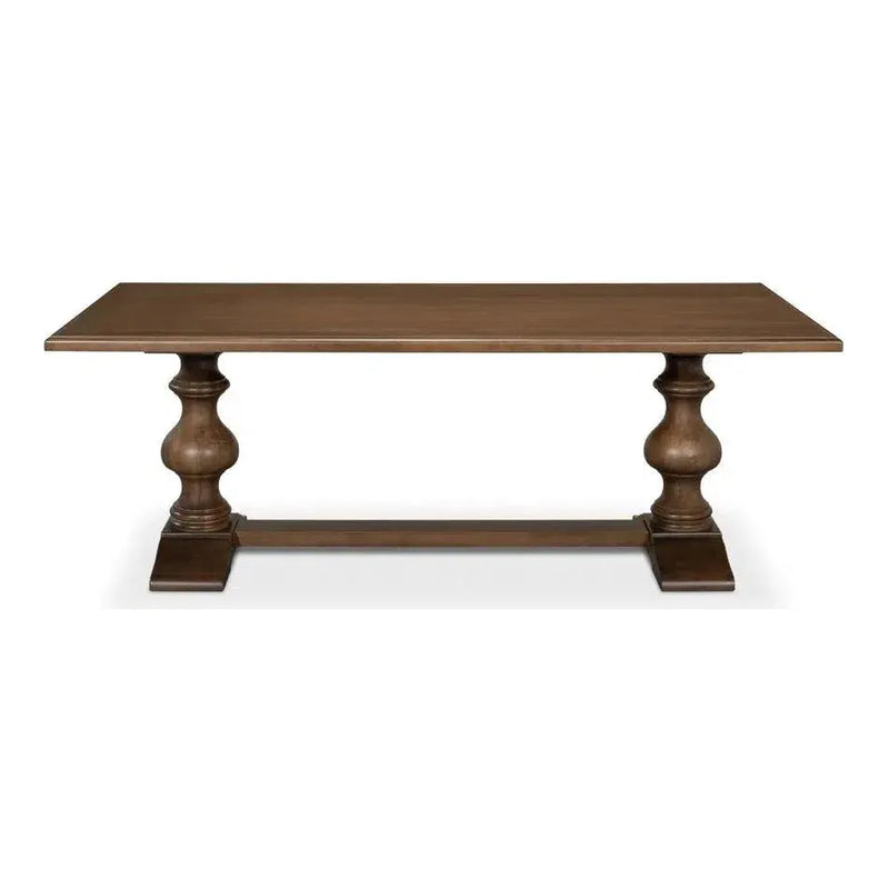 Lionisio Rectangle Trestle Dining Table