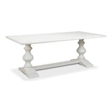 Lionisio Rectangle Trestle Dining Table