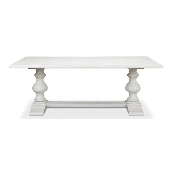 Lionisio Rectangle Trestle Dining Table