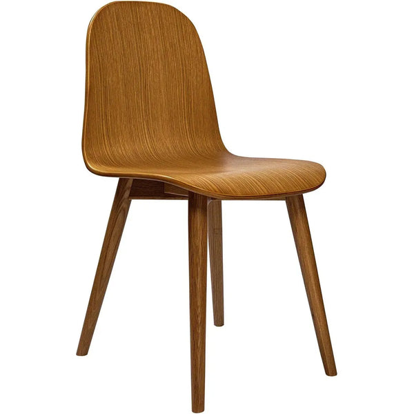 Lissi Wooden Armless Dining Chair