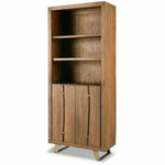 Live Edge Bookcase Buffet Modern Alaska