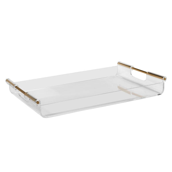 Livia Grand Clear Acrylic Tray
