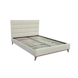 Livorno Polyster Elegant Bed-Beds-LH Imports-King-LOOMLAN