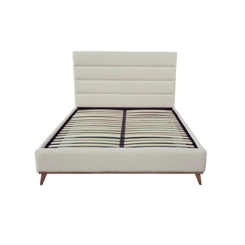 Livorno Polyster Elegant Bed-Beds-LH Imports-LOOMLAN