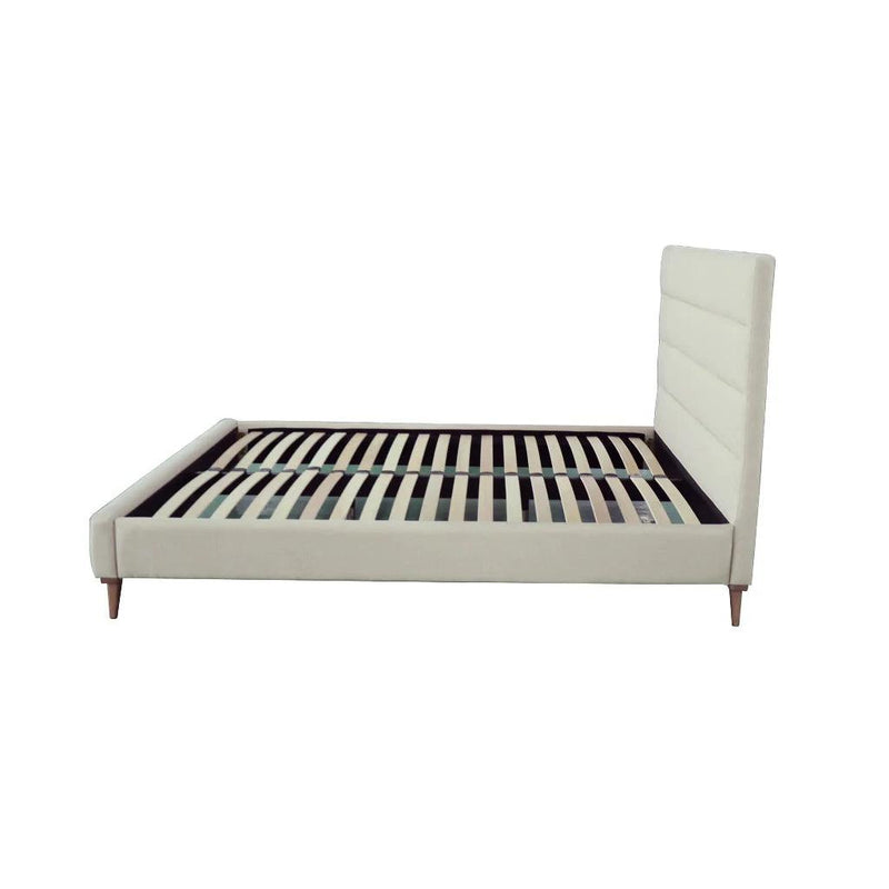 Livorno Polyster Elegant Bed-Beds-LH Imports-LOOMLAN