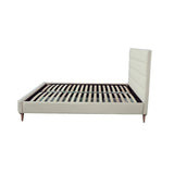 Livorno Polyster Upholstered Elegant Bed