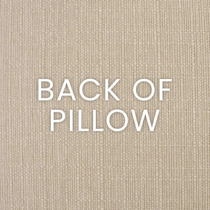 Locket Grey Throw Pillow With Insert - LOOMLAN - D.V. Kap - Throw Pillows