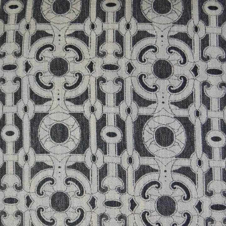 Locket Grey Throw Pillow With Insert - LOOMLAN - D.V. Kap - Throw Pillows