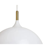 Lohn Iron Framed Modern Pendant Light