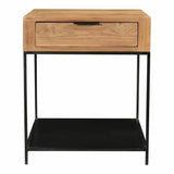 Lola Side Table Natural Contemporary