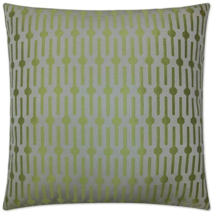Lollipop Kiwi Green Throw Pillow With Insert - LOOMLAN - D.V. Kap - Throw Pillows