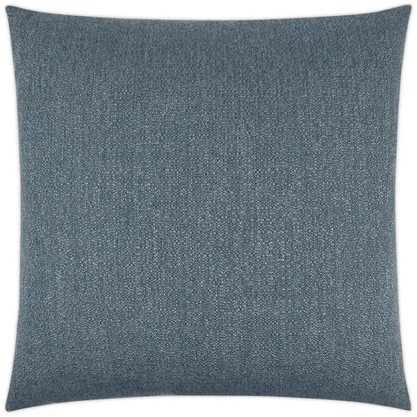 Lolly Baltic Solid Blue Large Throw Pillow Insert - LOOMLAN - D.V. Kap - Throw Pillows