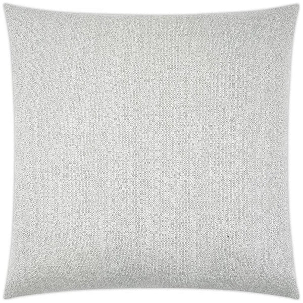 Lolly Snow Solid White Large Throw Pillow Insert - LOOMLAN - D.V. Kap - Throw Pillows