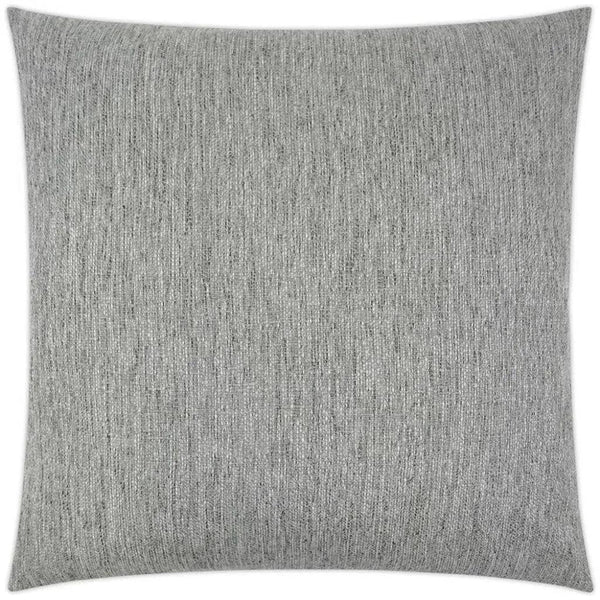 Lolly Solid Grey Large Throw Pillow Insert - LOOMLAN - D.V. Kap - Throw Pillows