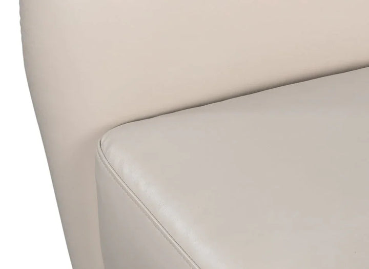 Lombard Leather Wing Chair - LOOMLAN - Sarreid - Club Chairs