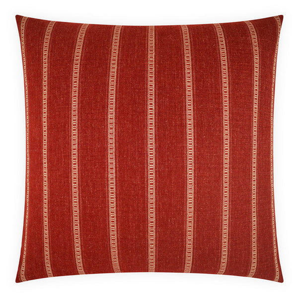 Lomita Red Throw Pillow