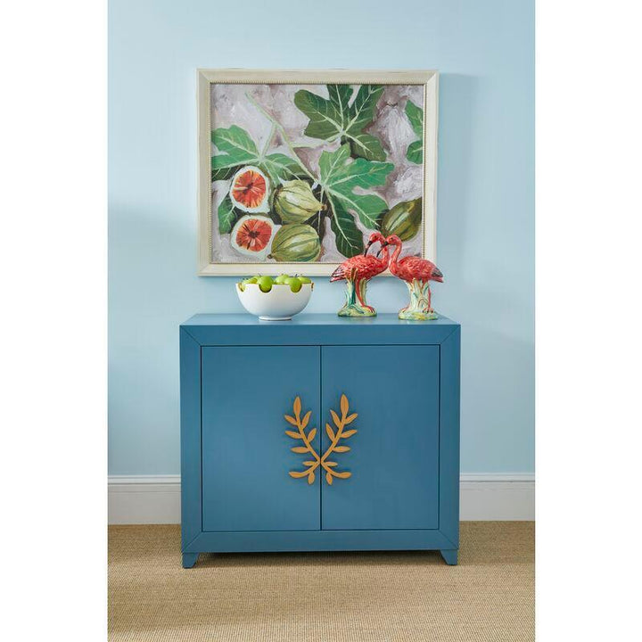 Longleaf Two door Wooden Cabinet - LOOMLAN - Chelsea House - Accent Cabinets