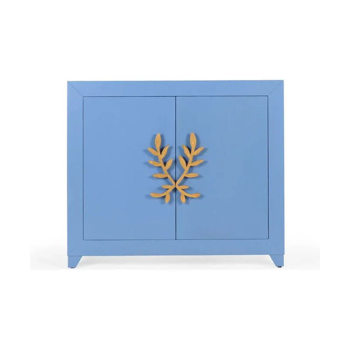 Longleaf Two door Wooden Cabinet - LOOMLAN - Chelsea House - Accent Cabinets