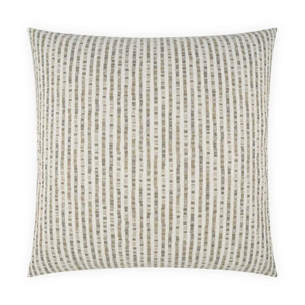 Lonny Hamdmade Outdoor Pillow-Outdoor Pillows-D.V. Kap-Square-Tan-LOOMLAN
