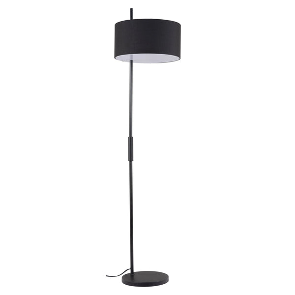 Lonte Floor Lamp Black Floor Lamps LOOMLAN By Zuo Modern