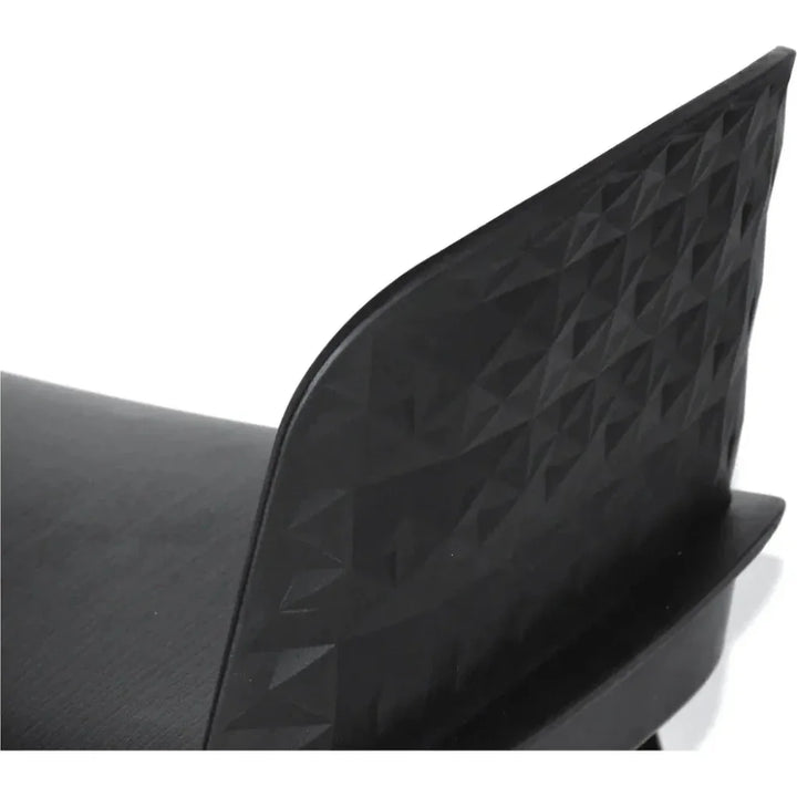 Looey Contemporary Black Counter Stool - LOOMLAN - Moe's Home - Counter Stools