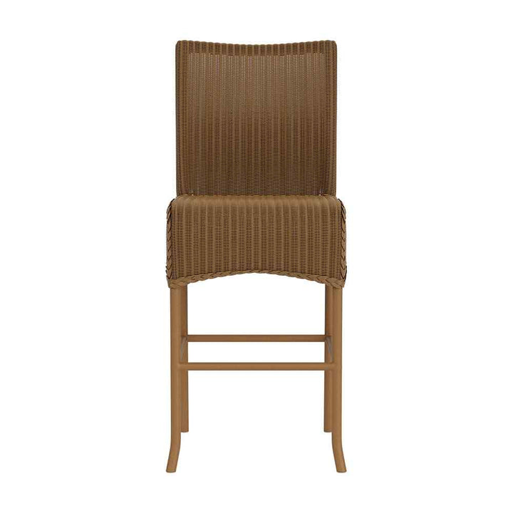 Loom Aluminum Frame Outdoor Bar Stool-Outdoor Bar Stools-Lloyd Flanders-LOOMLAN