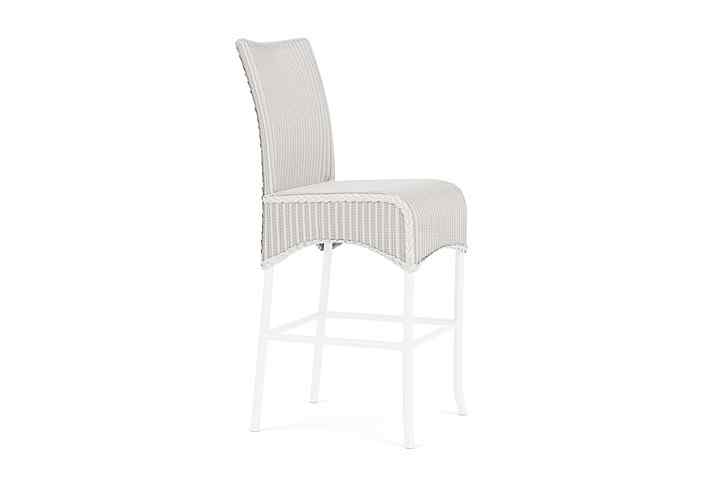 Loom Aluminum Frame Outdoor Bar Stool-Outdoor Bar Stools-Lloyd Flanders-LOOMLAN