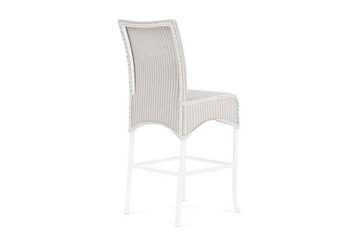 Loom Aluminum Frame Outdoor Bar Stool-Outdoor Bar Stools-Lloyd Flanders-LOOMLAN