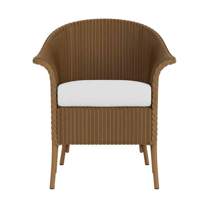 Loom Handcrafted Outdoor Dining Armchair-Outdoor Dining Chairs-Lloyd Flanders-LOOMLAN