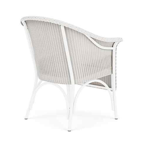 Loom Handcrafted Outdoor Dining Armchair-Outdoor Dining Chairs-Lloyd Flanders-LOOMLAN