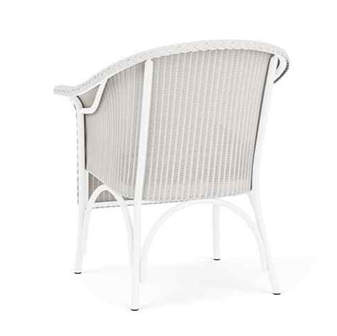 Loom Handcrafted Outdoor Dining Armchair-Outdoor Dining Chairs-Lloyd Flanders-LOOMLAN
