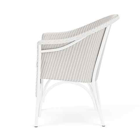 Loom Handcrafted Outdoor Dining Armchair-Outdoor Dining Chairs-Lloyd Flanders-LOOMLAN