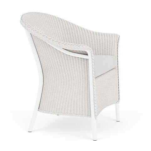 Loom Handmade Outdoor Dining Armchair-Outdoor Dining Chairs-Lloyd Flanders-LOOMLAN